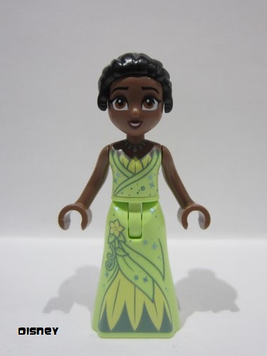 lego 2023 mini figurine dis119 Tiana No Headband 