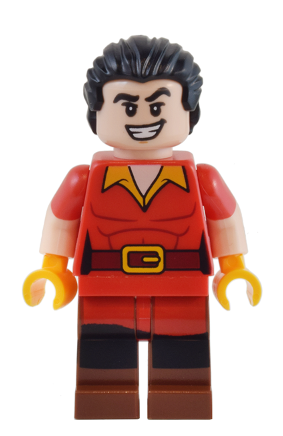 lego 2023 mini figurine dis129 Gaston  