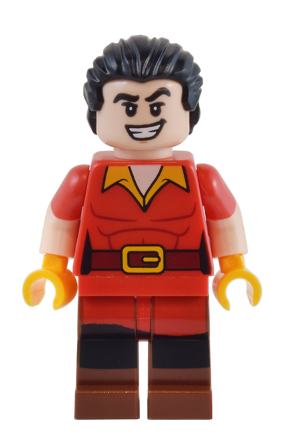 lego 2023 mini figurine dis129 Gaston