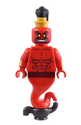 lego 2023 mini figurine dis130 Jafar as the Genie