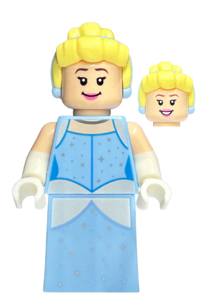 lego 2023 mini figurine dis132 Cinderella