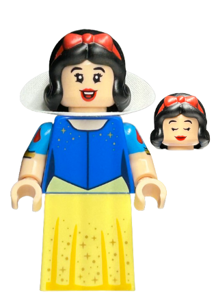 lego 2023 mini figurine dis134 Snow White