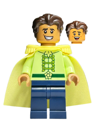 lego 2023 mini figurine dis136 Prince Naveen