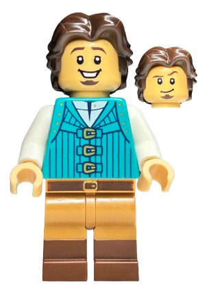 lego 2023 mini figurine dis137 Flynn Rider