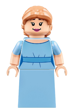 lego 2023 mini figurine dis139 Wendy Darling  