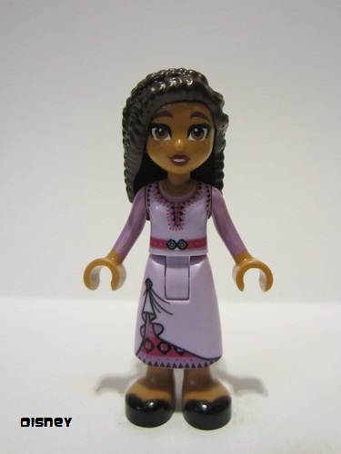 lego 2023 mini figurine dis143 Asha