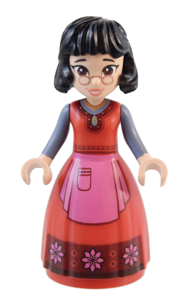 lego 2023 mini figurine dis149 Dahlia