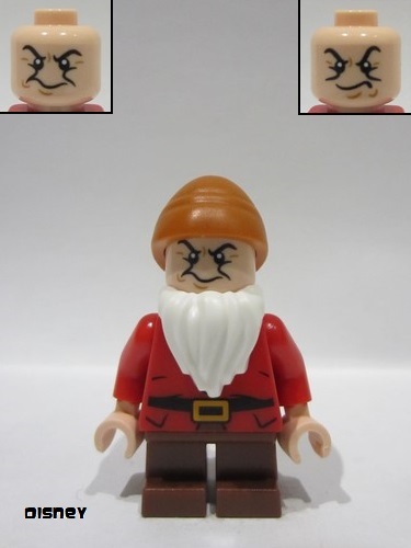 lego 2024 mini figurine dis156 Grumpy  