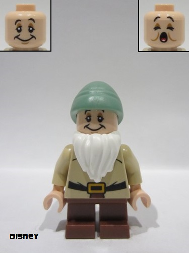 lego 2024 mini figurine dis158 Sleepy  