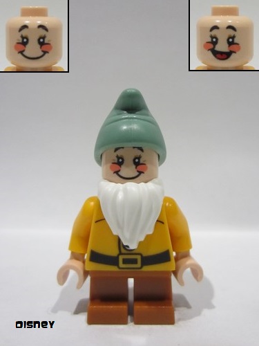 lego 2024 mini figurine dis159 Bashful  