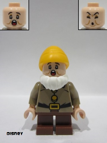 lego 2024 mini figurine dis160 Sneezy  