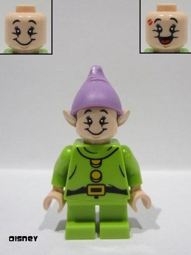 lego 2024 mini figurine dis161 Dopey  