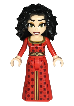 lego 2024 mini figurine dp188 Mother Gothel  