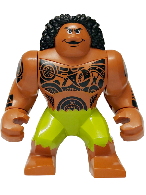 lego 2025 mini figurine moa010 Maui