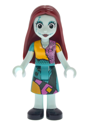 lego 2026 mini figurine dis192 Sally Mini Doll 