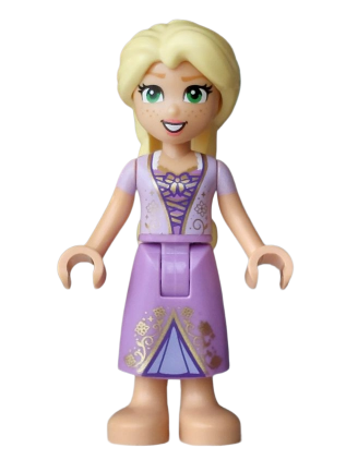 lego 2026 mini figurine dp250 Rapunzel