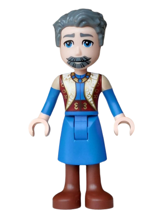 lego 2026 mini figurine dp251 King Frederic