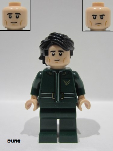 lego 2024 mini figurine dun001 Paul Atreides  