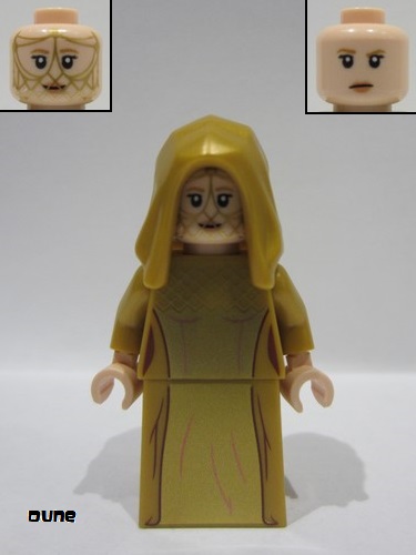 lego 2024 mini figurine dun002 Lady Jessica  