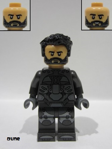 lego 2024 mini figurine dun004 Duke Leto Atreides  