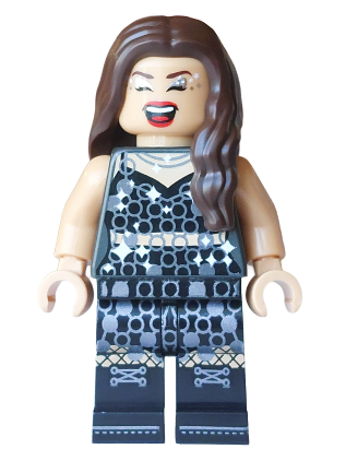 lego 2026 mini figurine edi011 Olivia Rodrigo