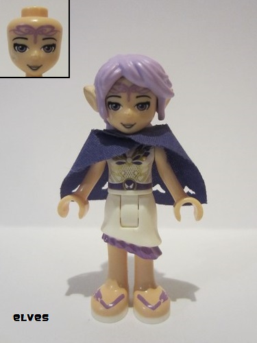 lego 2015 mini figurine elf008 Aira Windwhistler Cape 