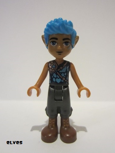 lego 2016 mini figurine elf013 Tidus Stormsurfer