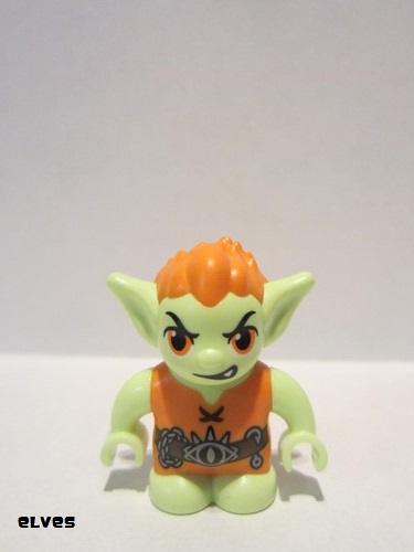 lego 2017 mini figurine elf025 Barblin