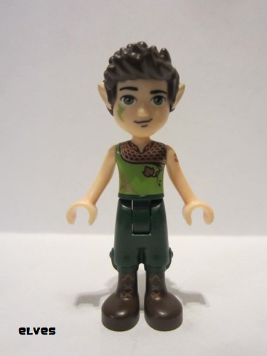 lego 2017 mini figurine elf035 Farran Leafshade