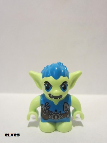 lego 2017 mini figurine elf038 Guxlin  