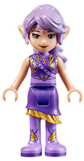 lego 2018 mini figurine elf050 Aira Windwhistler