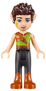 lego 2018 mini figurine elf053 Farran Leafshade