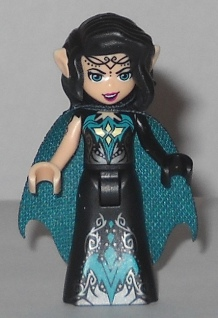 lego 2018 mini figurine elf054 Noctura With Cape 