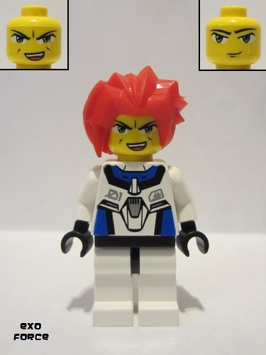 lego 2006 mini figurine exf001 Ha-Ya-To  