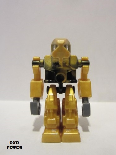 lego 2006 mini figurine exf012 Meca One  