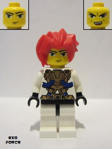 lego 2007 mini figurine exf019 Ha-Ya-To Gold Armor 