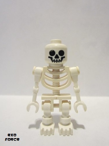 lego 2007 mini figurine gen019 Skeleton