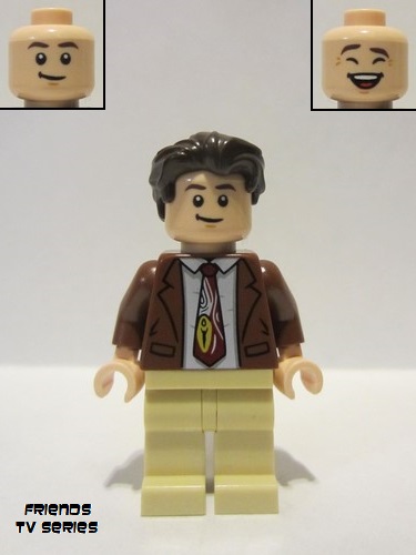 lego 2021 mini figurine ftv002 Chandler Bing