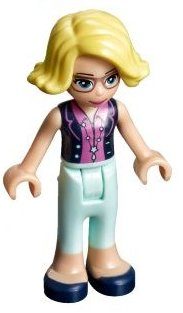 lego 2017 mini figurine frnd185 Alicia  