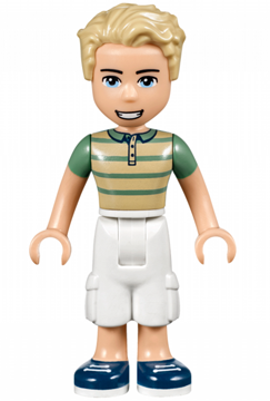 lego 2017 mini figurine frnd186 James  