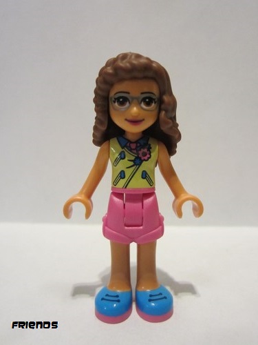 lego 2018 mini figurine frnd241 Olivia