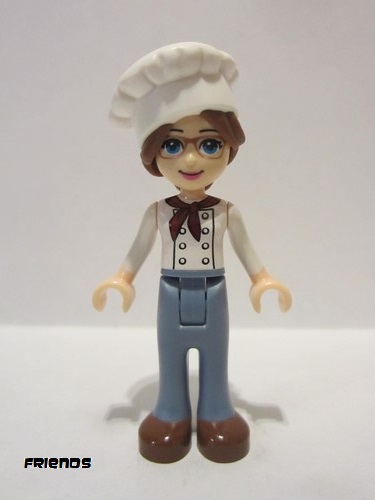 lego 2019 mini figurine frnd0310 Lillie Chef 