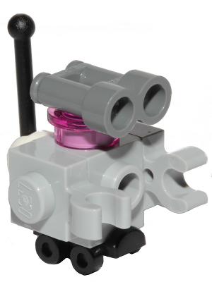 lego 2019 mini figurine frnd0320 Zobo the Robot Lever and Roller Skate 