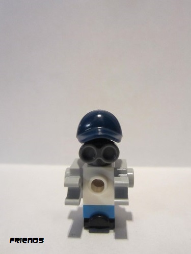 lego 2019 mini figurine frnd319 Zobo the Robot Cap 