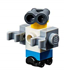 lego 2019 mini figurine frnd325 Zobo the Robot Roller Skate 