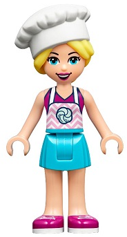 lego 2020 mini figurine frnd361 Stephanie