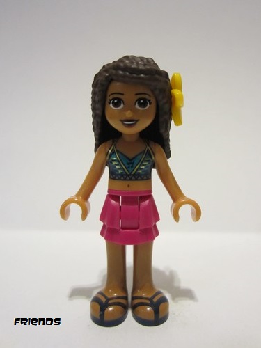 lego 2020 mini figurine frnd365 Andrea