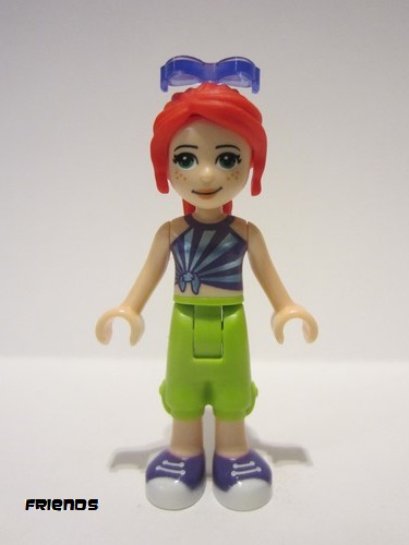 lego 2020 mini figurine frnd367 Mia