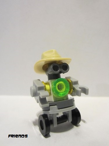 lego 2020 mini figurine frnd390 Zobo the Robot