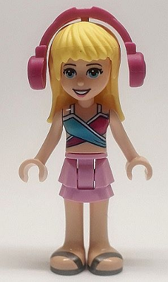 lego 2020 mini figurine frnd398 Stephanie